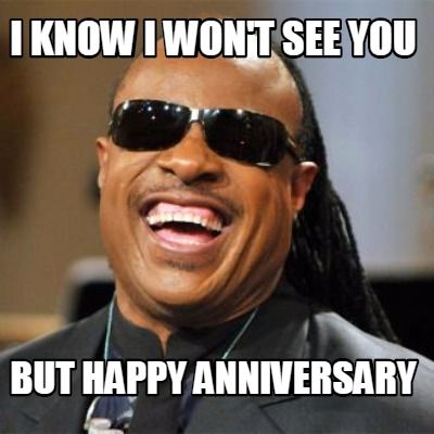 Happy work anniversary meme