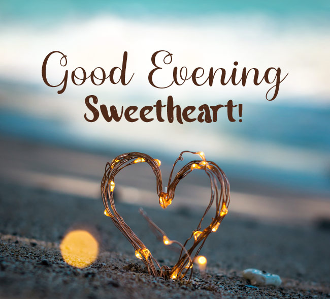  love+good+evening messages