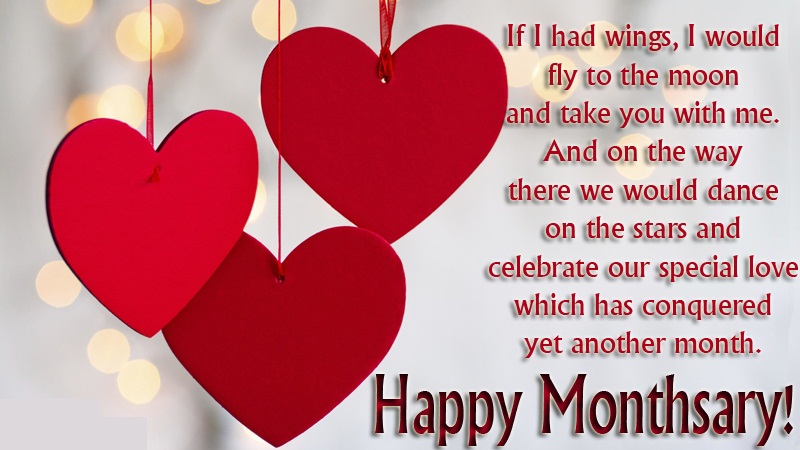 Happy Monthsary Messages