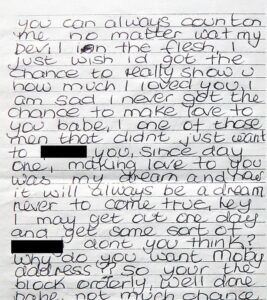 freaky letter to boyfriend in jail 14 Freaky Birthday Letter To My Boyfriend In Jail